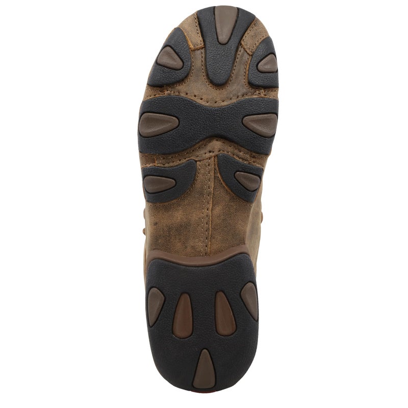 Twisted X Men's Original Chukka Driving Moccasin, Bomber, 10 M - Image 3